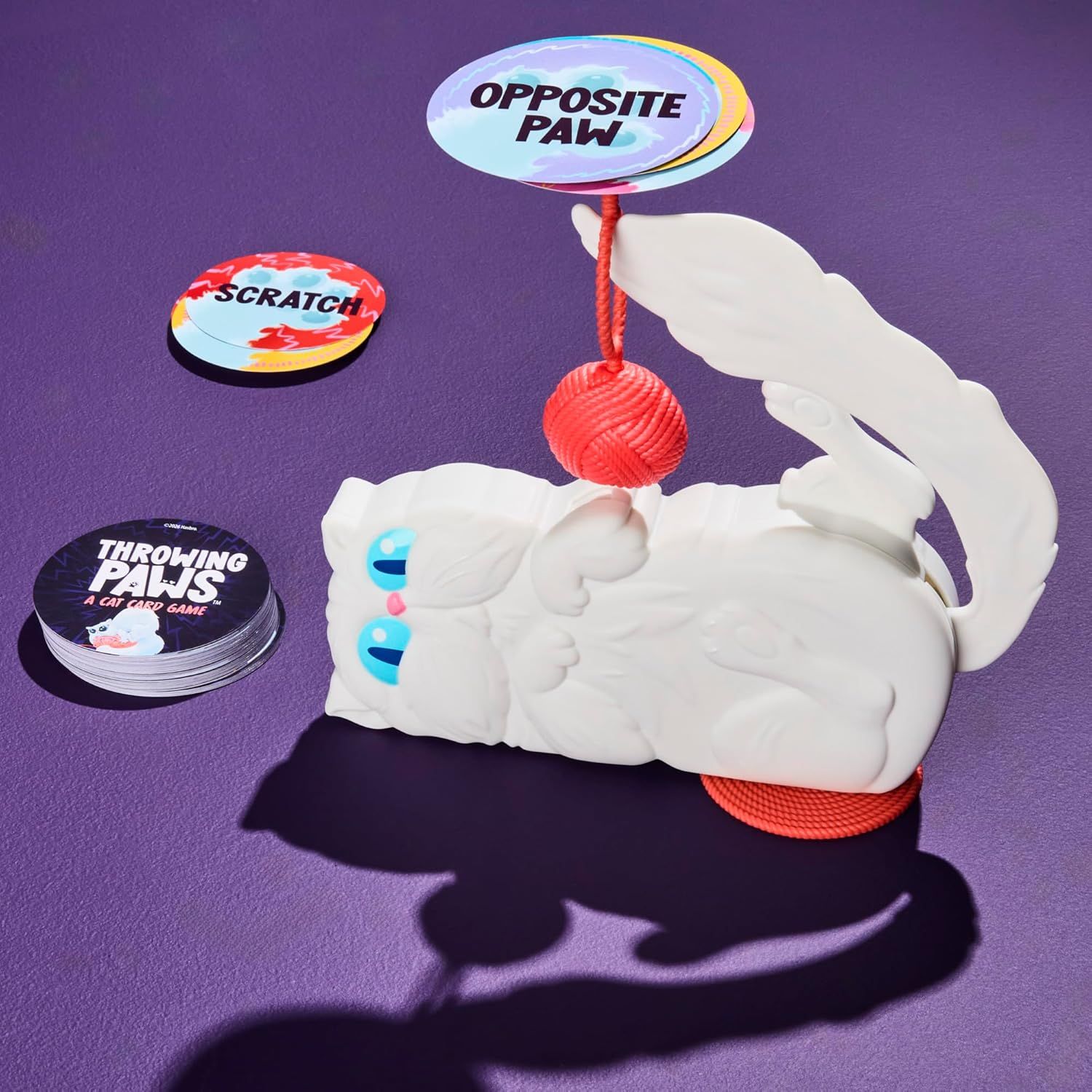 Throwing Paws: A Cat Card Game