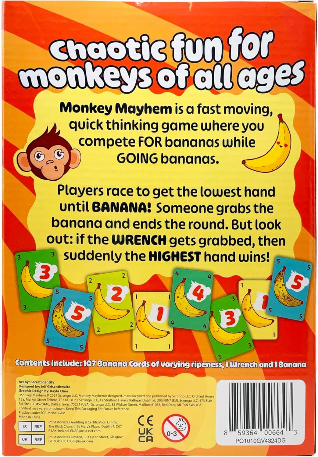 Monkey Mayhem!