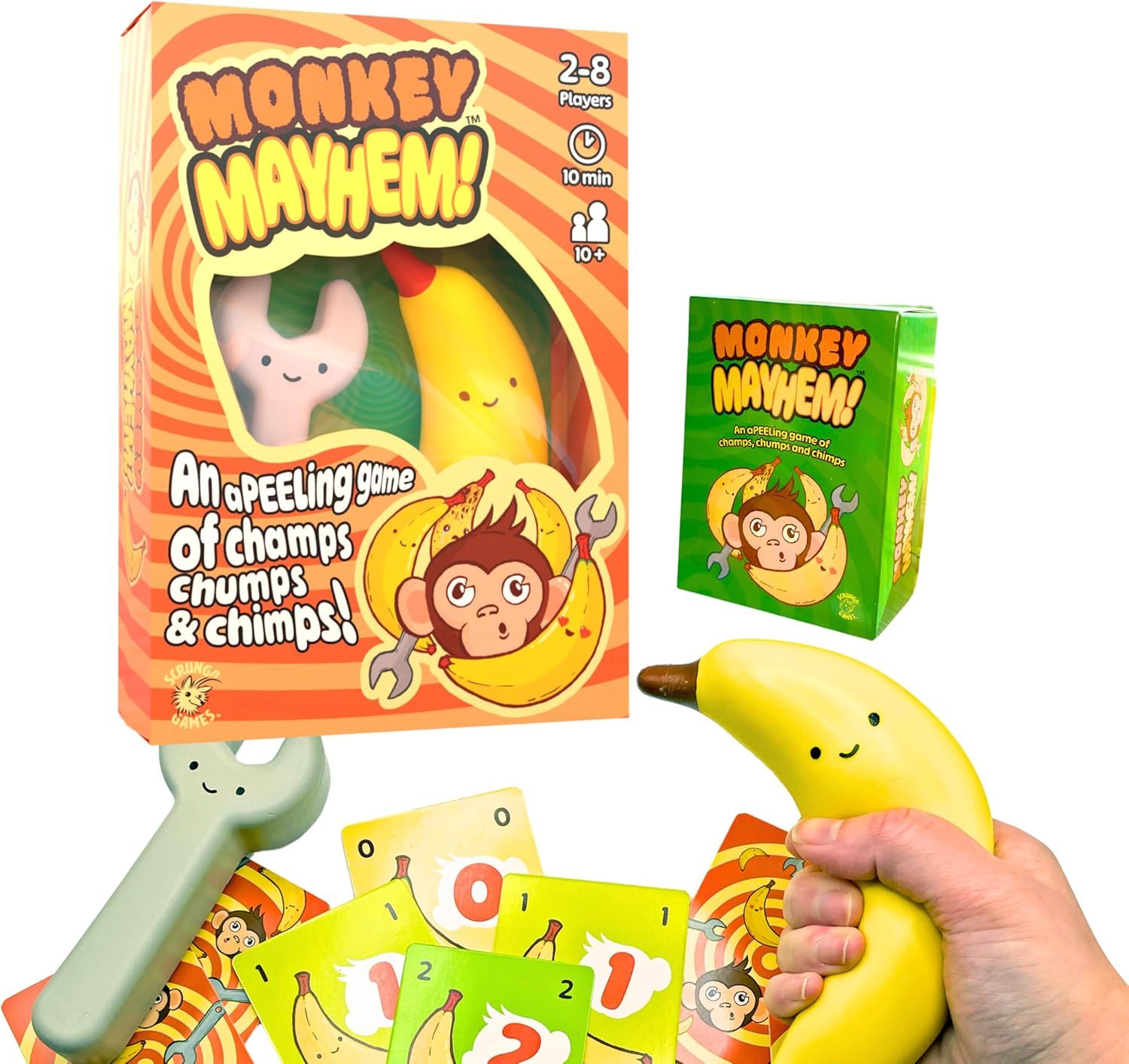 Monkey Mayhem!