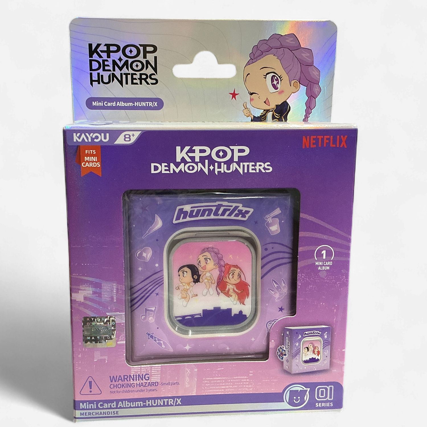 K-Pop Demon Hunter Mini Card Album Huntrix