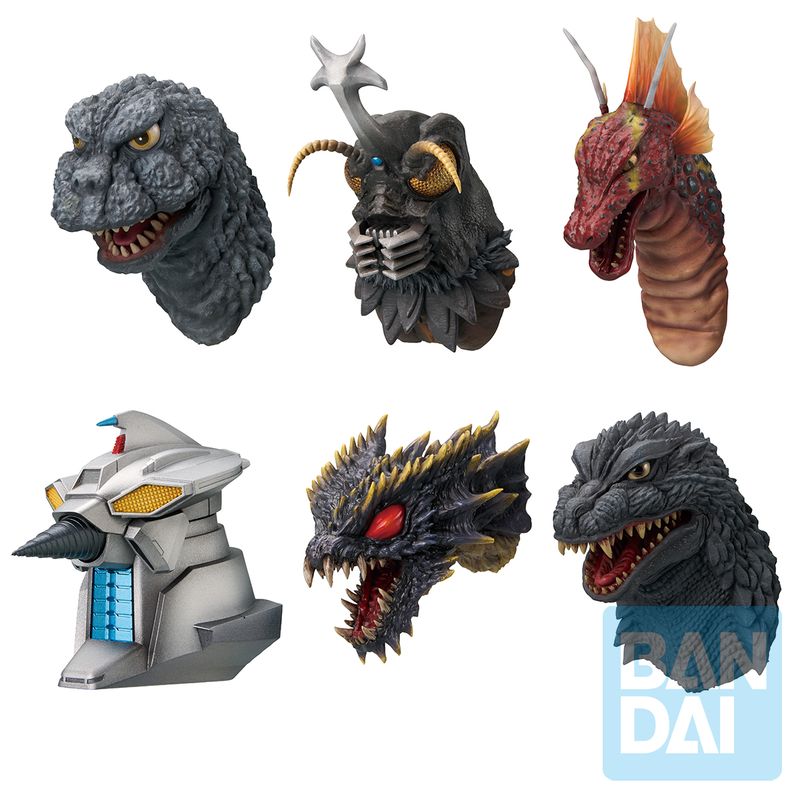 Godzilla Monster Head Magnet