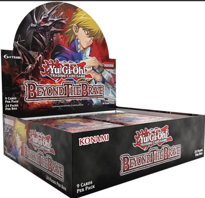 Yu-Gi-Oh! Beyond the Brave Core Booster Box