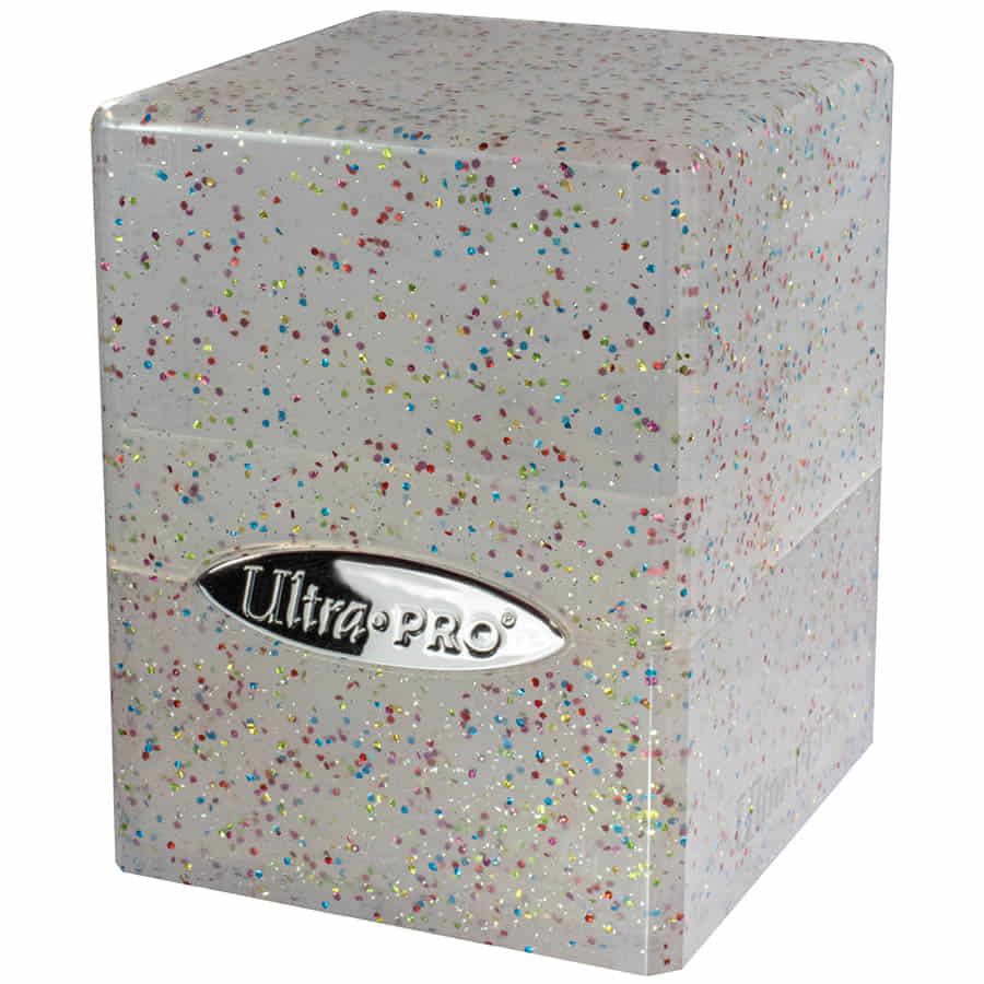 ULTRA PRO: SATIN CUBE: GLITTER CLEAR