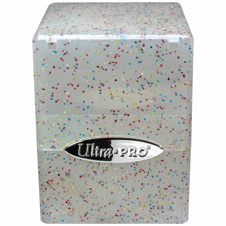 ULTRA PRO: SATIN CUBE: GLITTER CLEAR