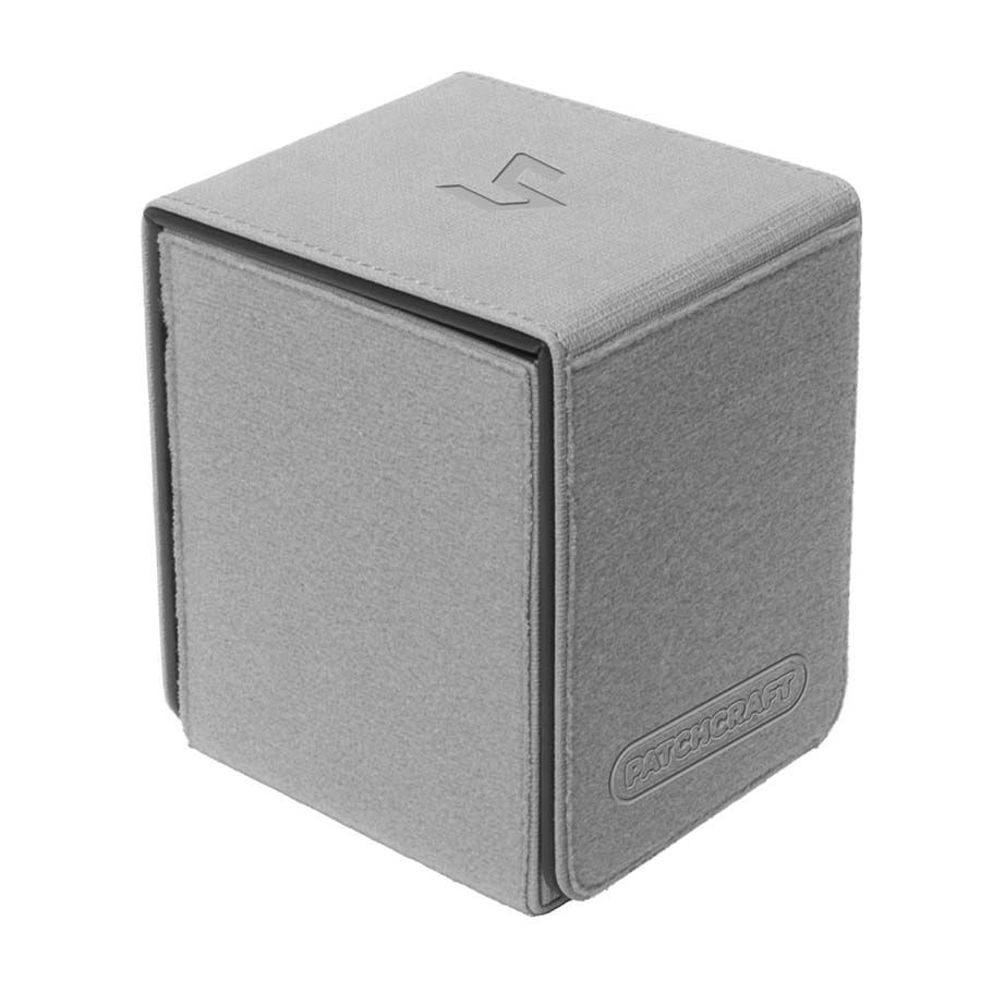ULTRA PRO: PATCHCRAFT: ALCOVE FLIP DECK BOX: GRAY