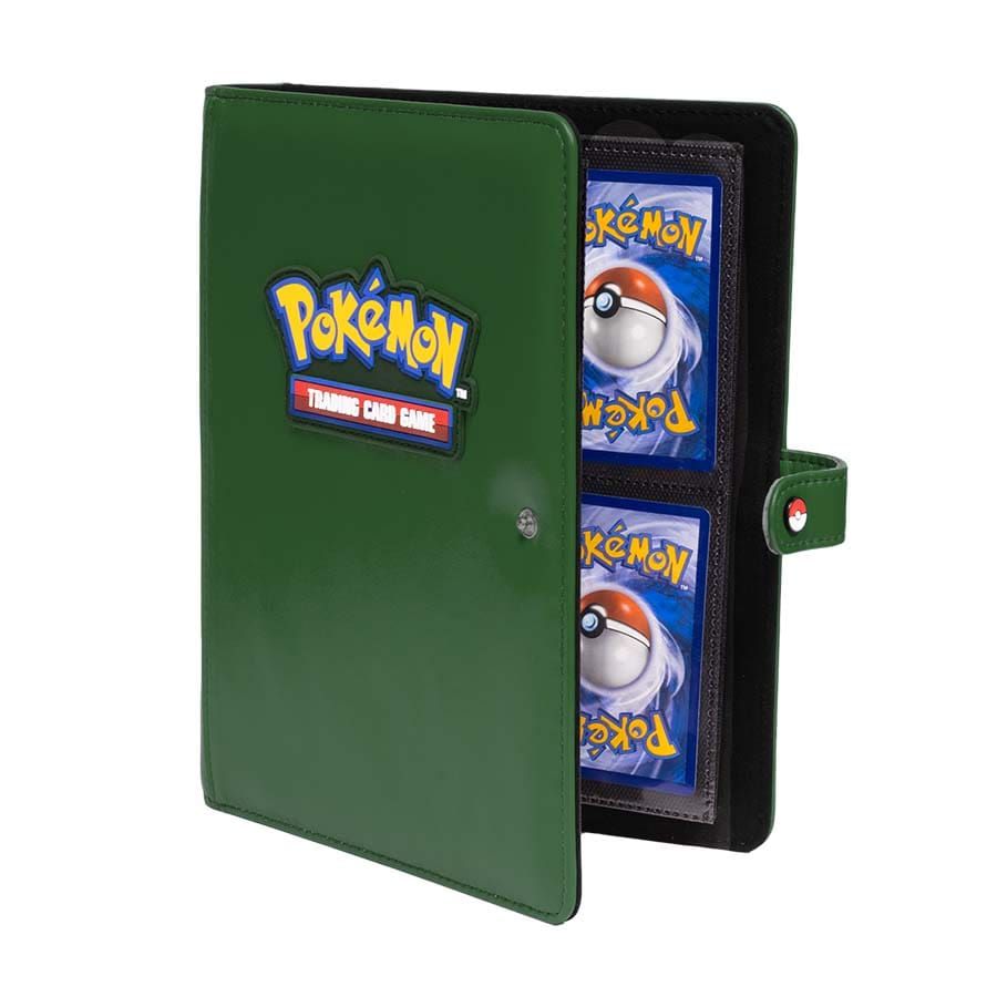 ULTRA PRO: POKEMON: PREMIUM SNAP BINDER: GREEN