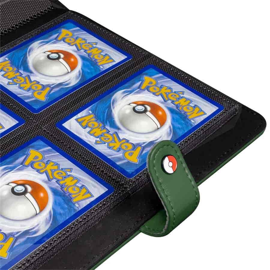 ULTRA PRO: POKEMON: PREMIUM SNAP BINDER: GREEN