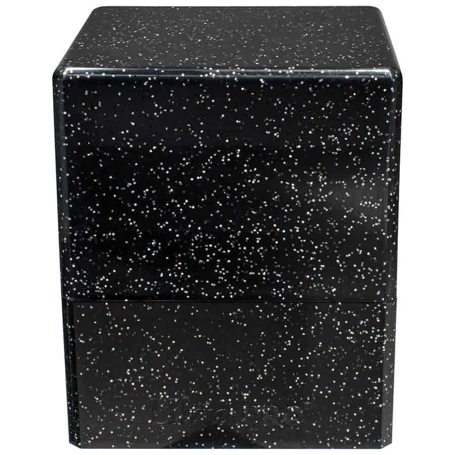 ULTRA PRO: SATIN CUBE: GLITTER BLACK