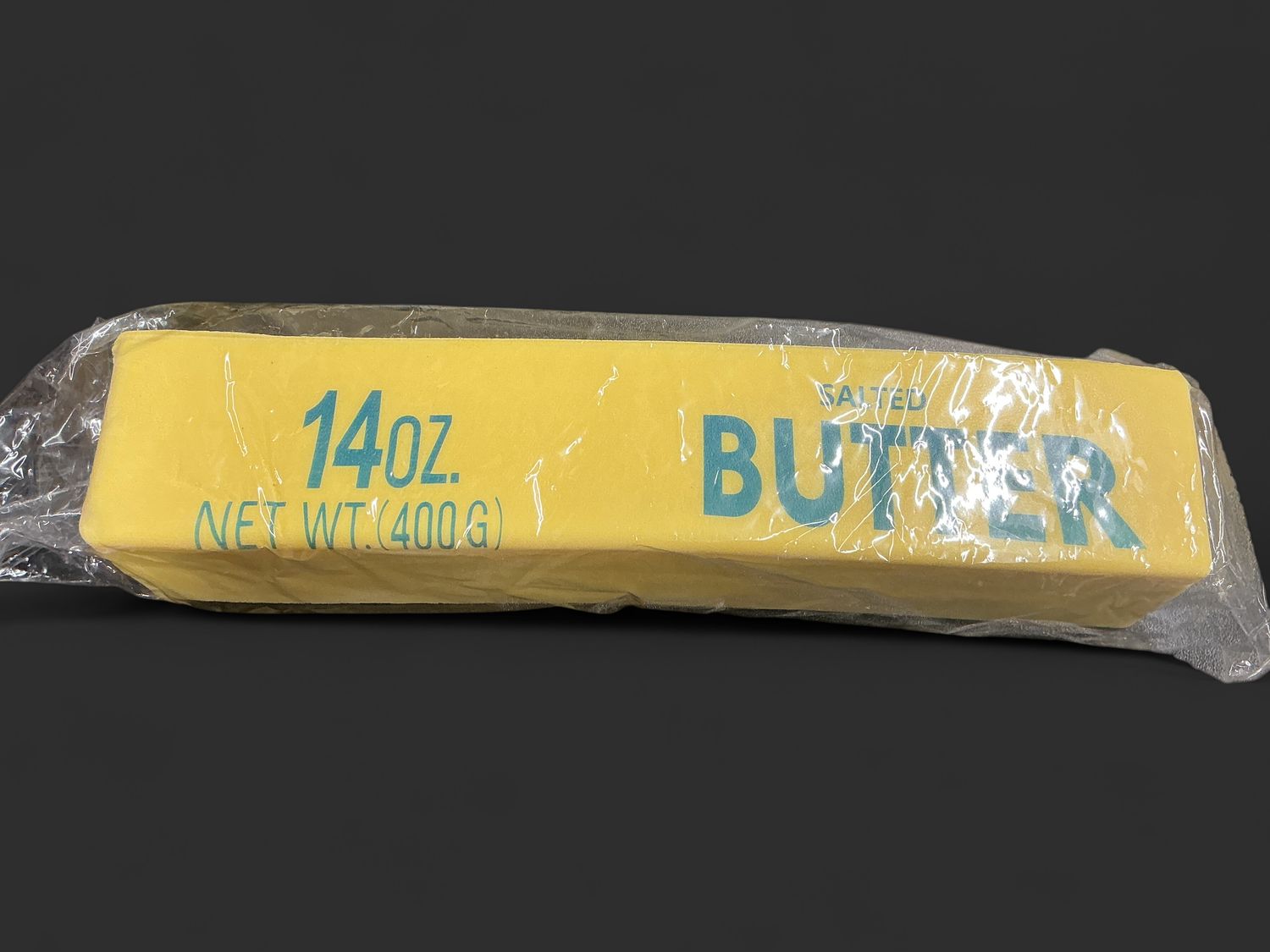 Jumbo 14oz Foam Butter
