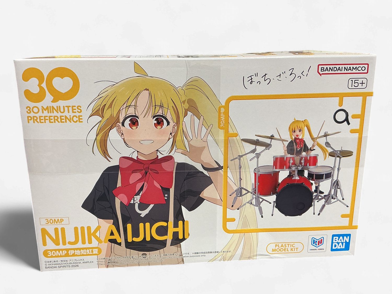 30 Minutes Preference: Bocchi the Rock! - Nijika Ijichi Model Kit
