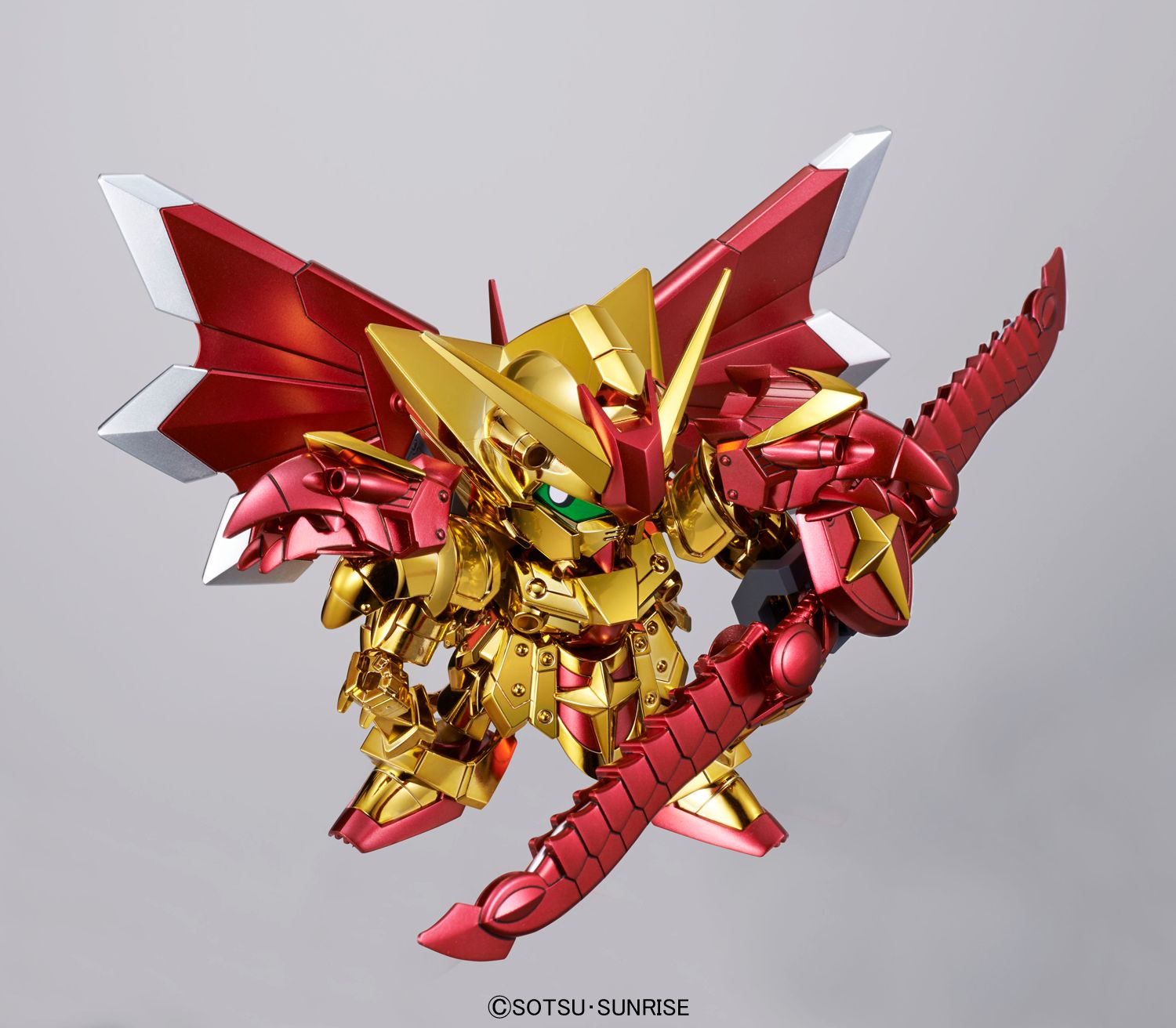 SD "SD Gundam" BB #400 BB Legend Knight Superior Dragon - Model Kit