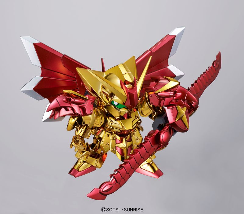 SD "SD Gundam" BB #400 BB Legend Knight Superior Dragon - Model Kit