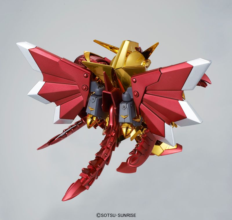 SD "SD Gundam" BB #400 BB Legend Knight Superior Dragon - Model Kit