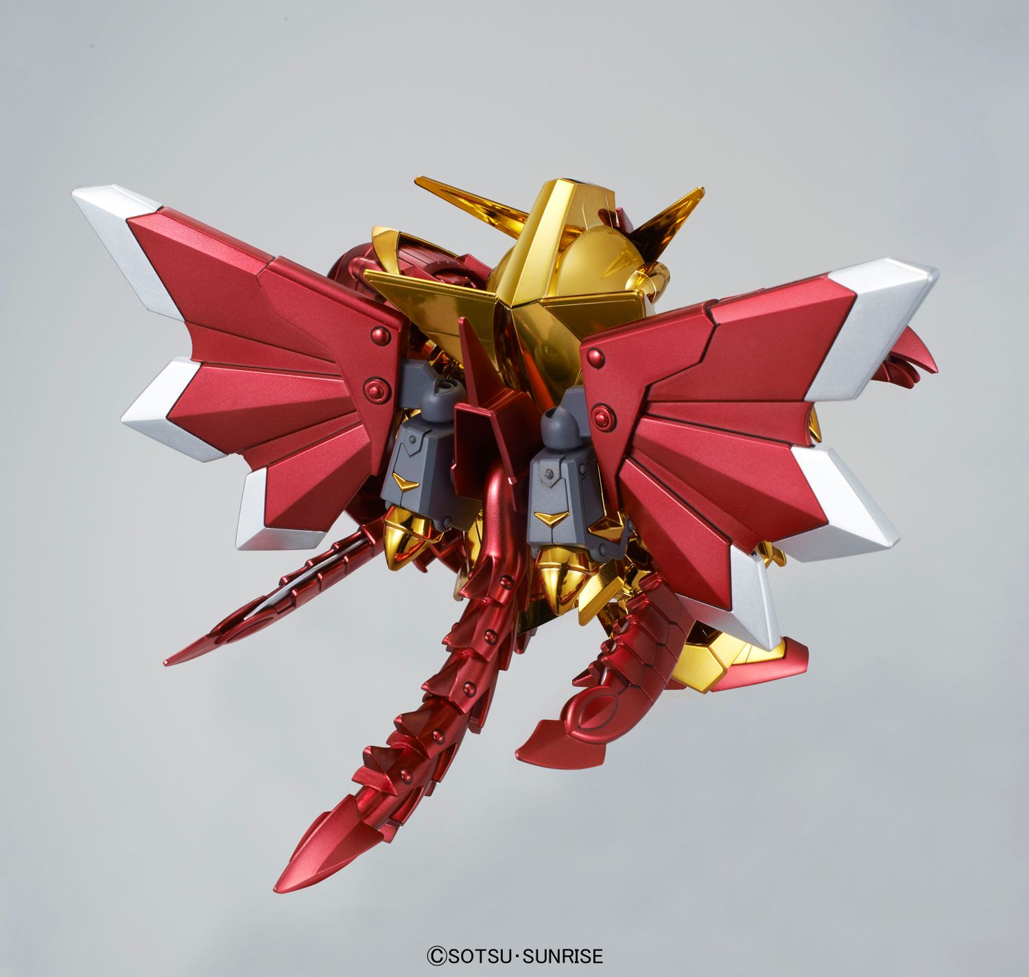 SD "SD Gundam" BB #400 BB Legend Knight Superior Dragon - Model Kit
