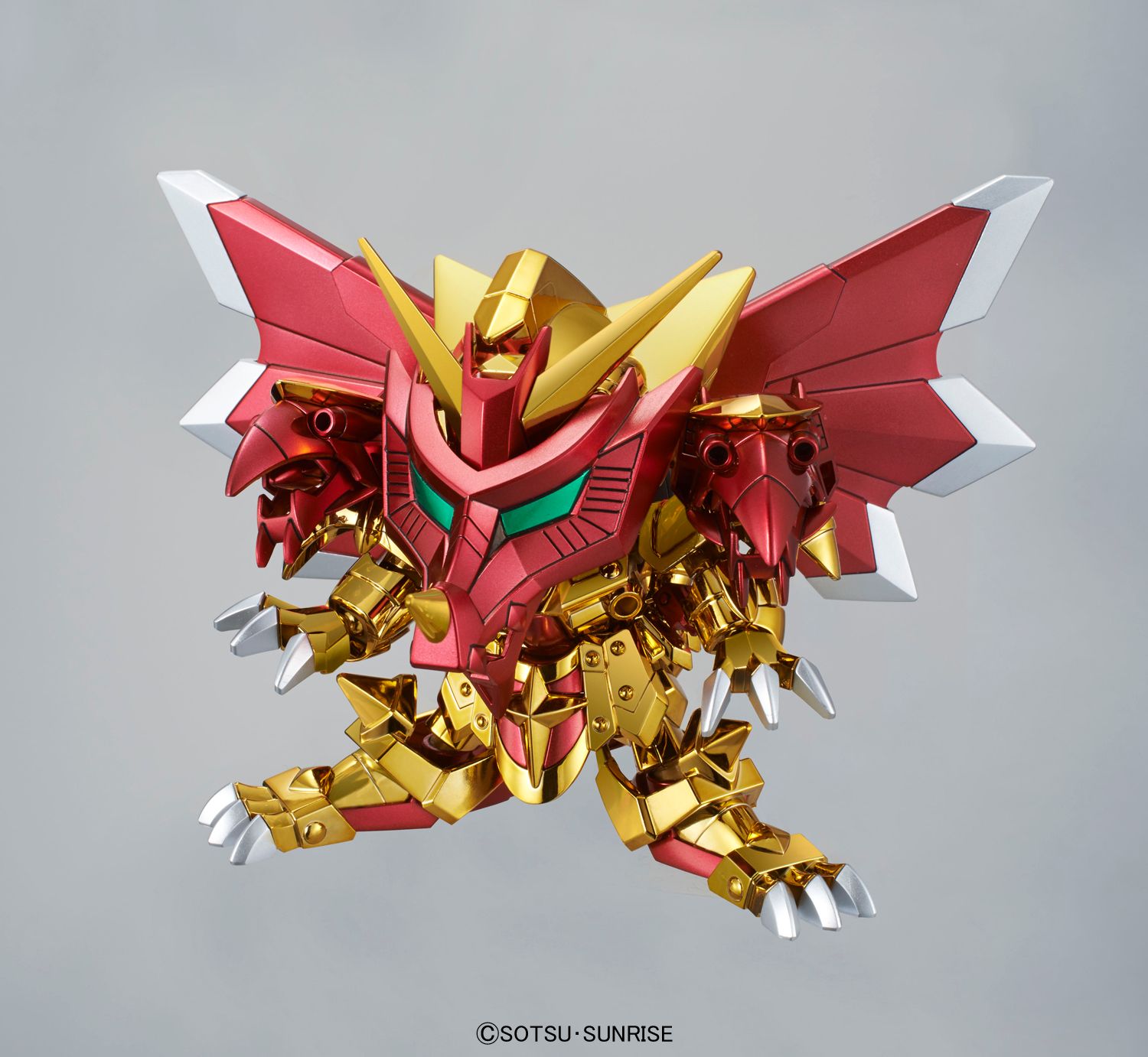 SD "SD Gundam" BB #400 BB Legend Knight Superior Dragon - Model Kit