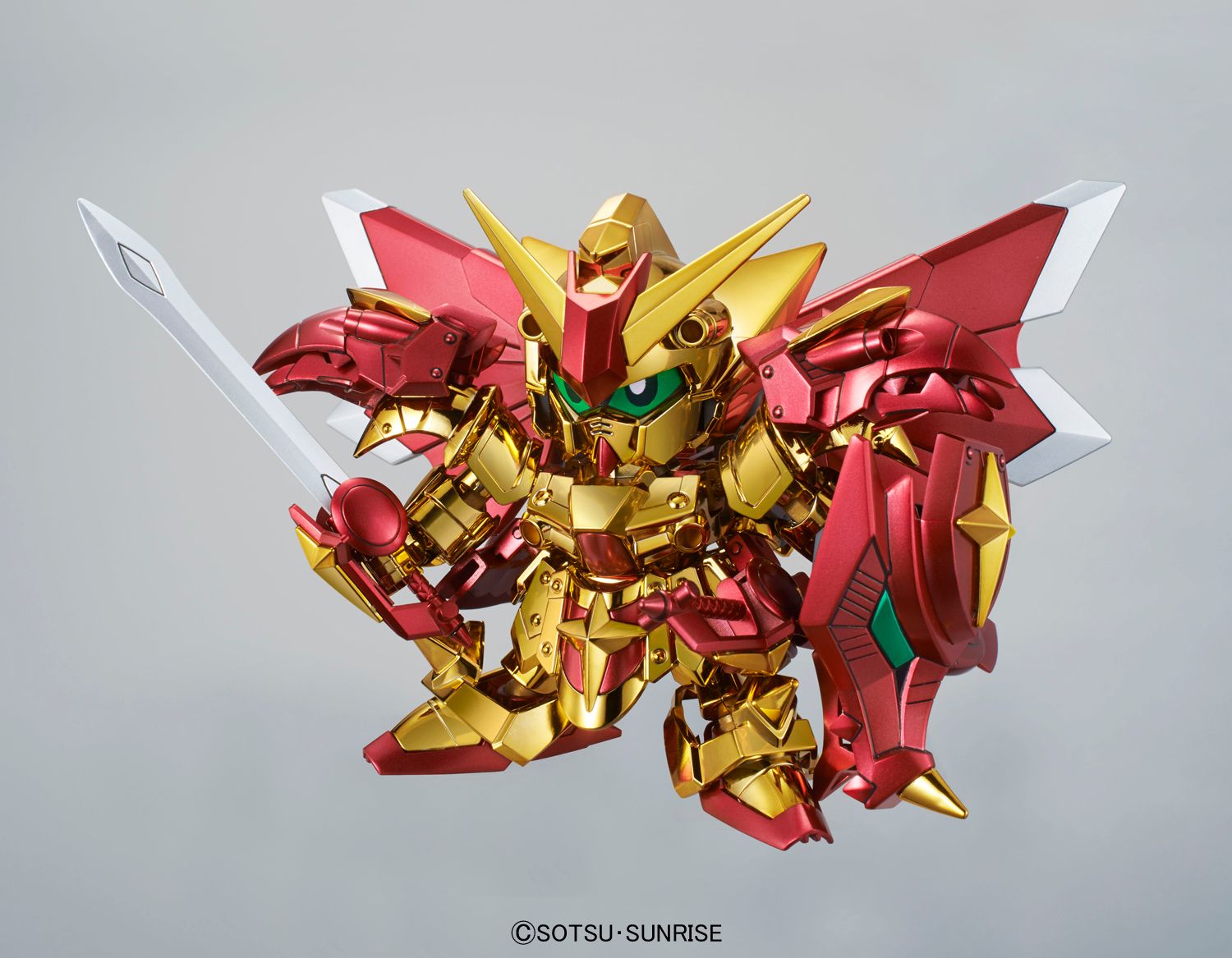 SD "SD Gundam" BB #400 BB Legend Knight Superior Dragon - Model Kit