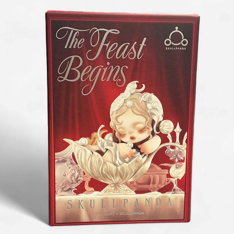 SkullPanda The Feast Begins Blind Box Figure
