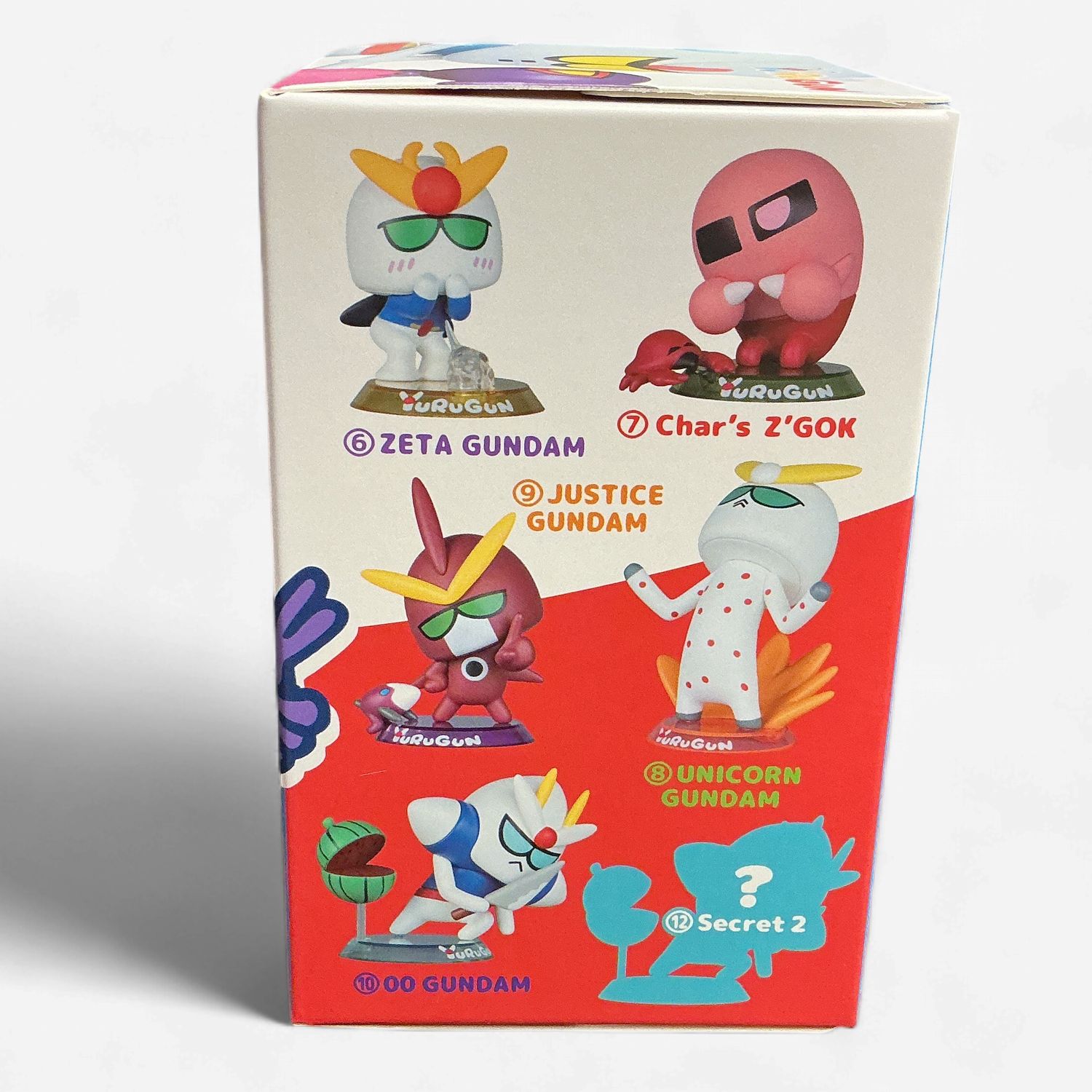 GUNDAM YURUGUN BLIND BOX: VOLUME 3