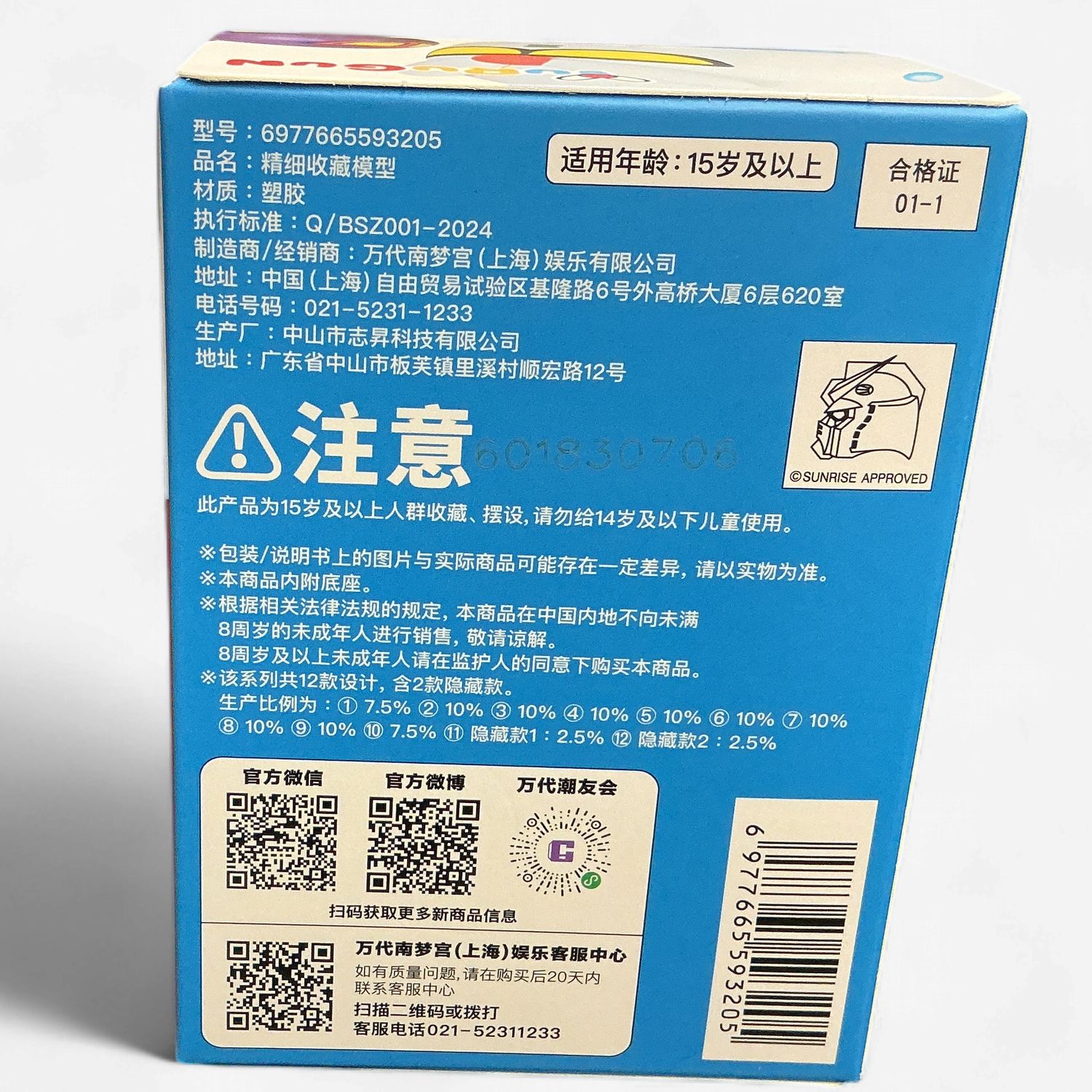 GUNDAM YURUGUN BLIND BOX: VOLUME 3