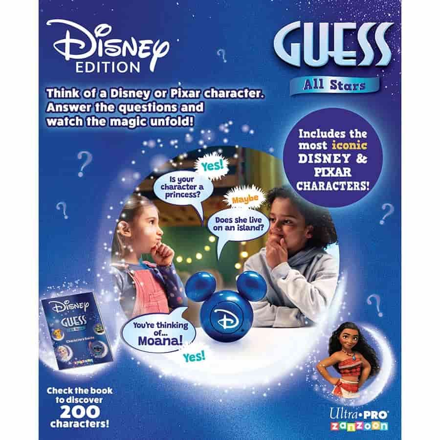 DISNEY GUESS ALL STARS