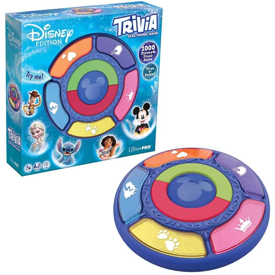DISNEY TRIVIA