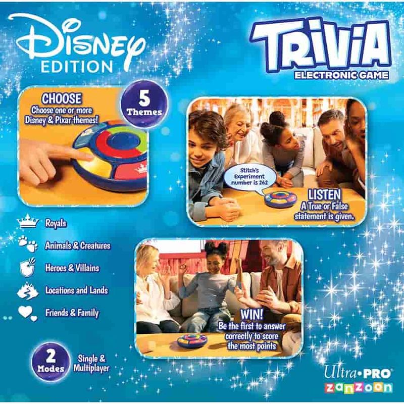 DISNEY TRIVIA