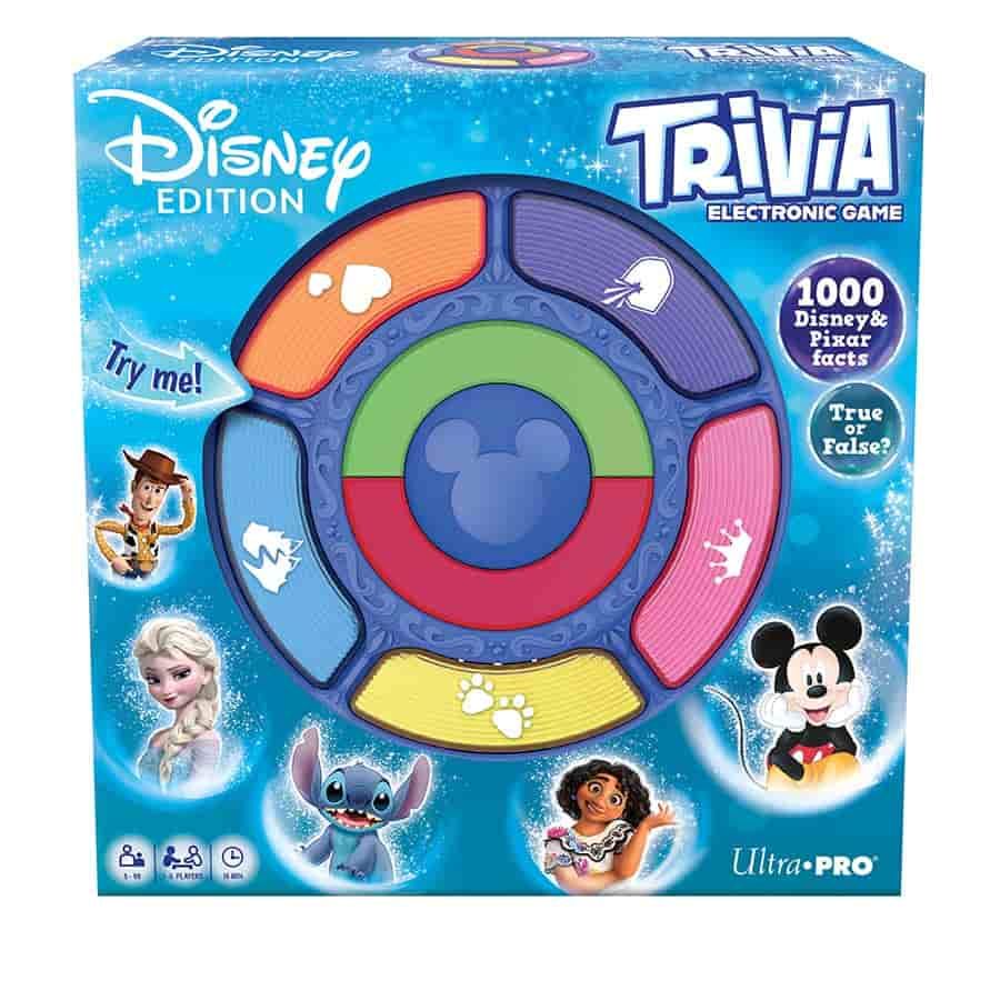 DISNEY TRIVIA