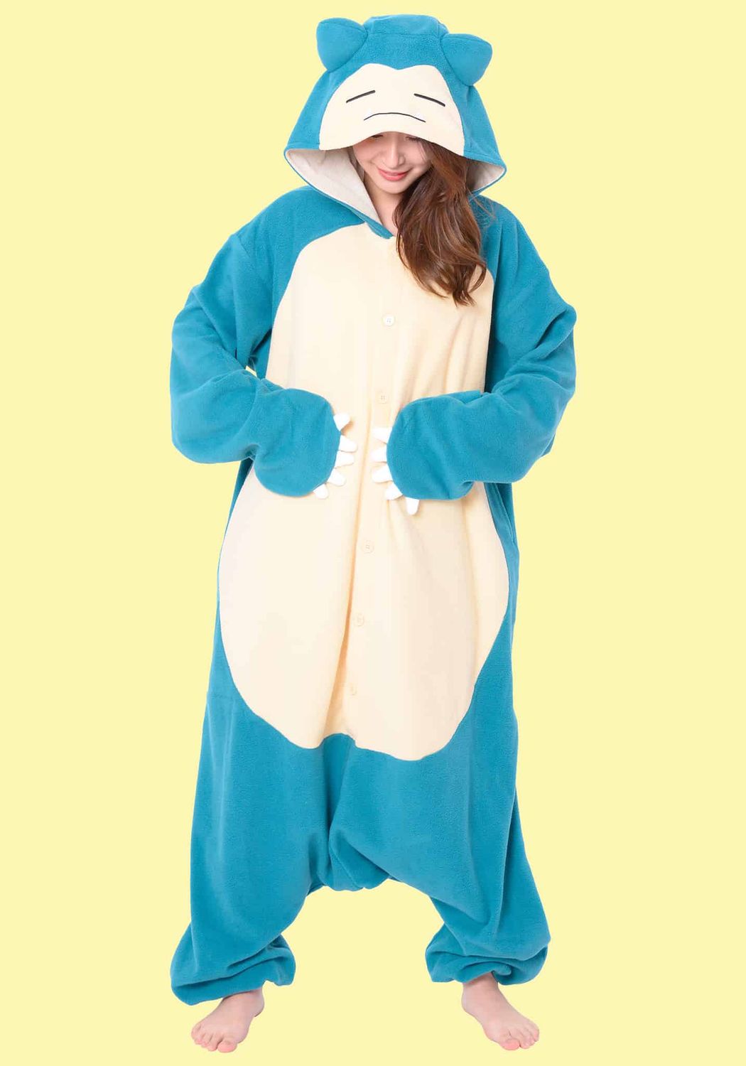 Pokemon Snorlax Kigurumi (SIZE REG)
