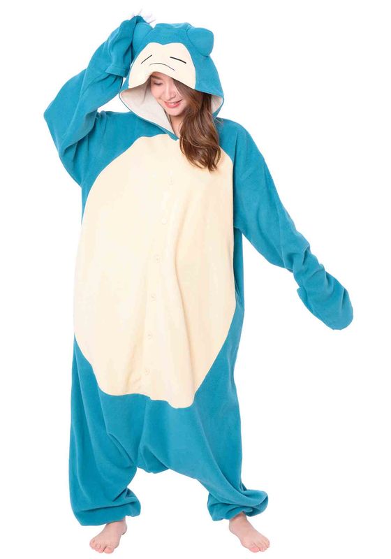 Pokemon Snorlax Kigurumi (SIZE REG)