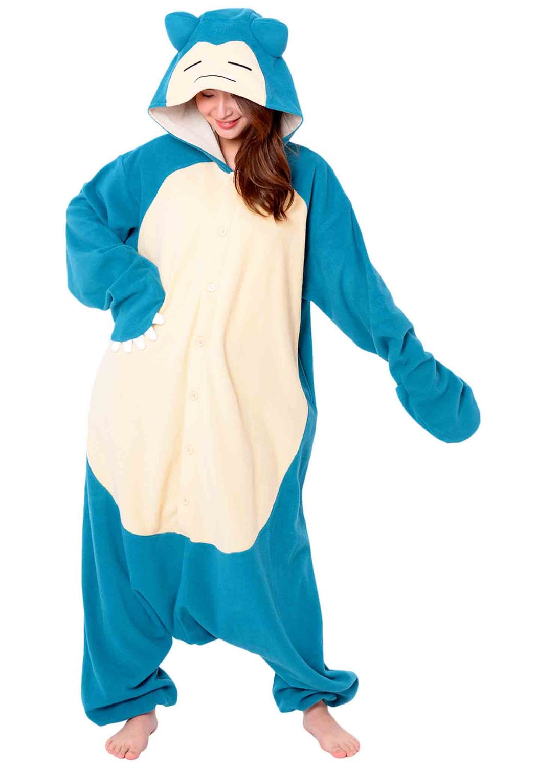 Pokemon Snorlax Kigurumi (SIZE REG)