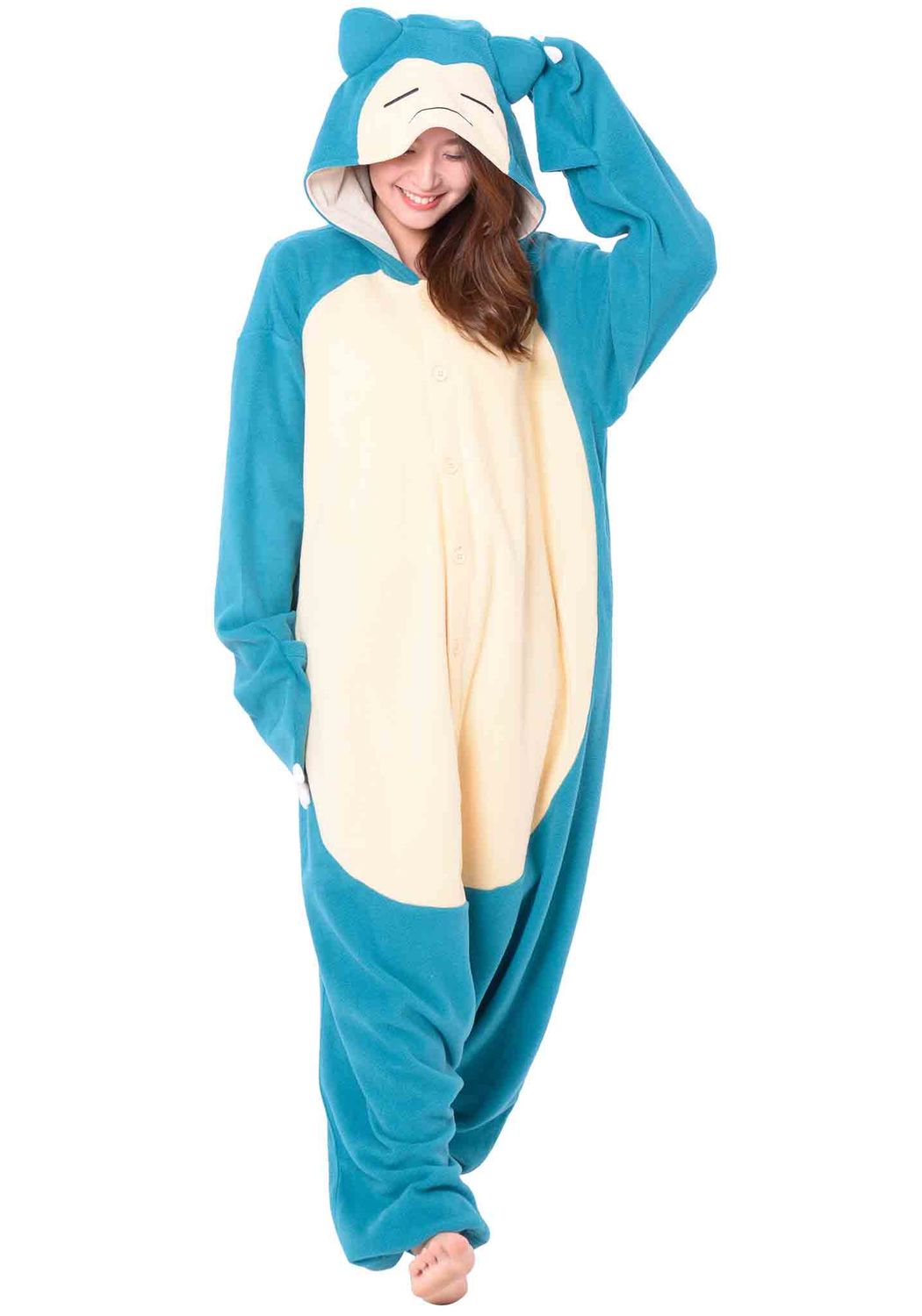 Pokemon Snorlax Kigurumi (SIZE REG)