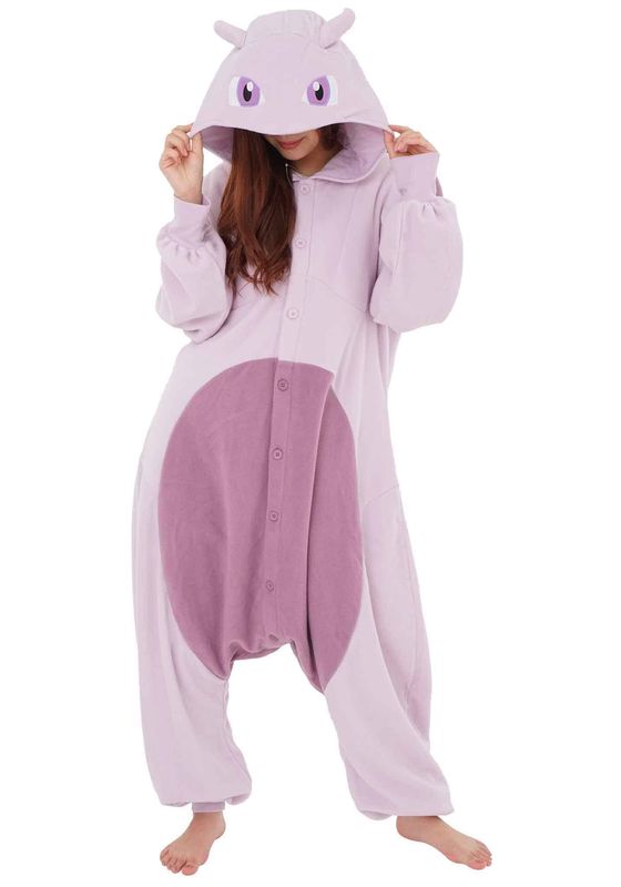 Pokemon Mewtwo Kigurumi (SIZE REG)