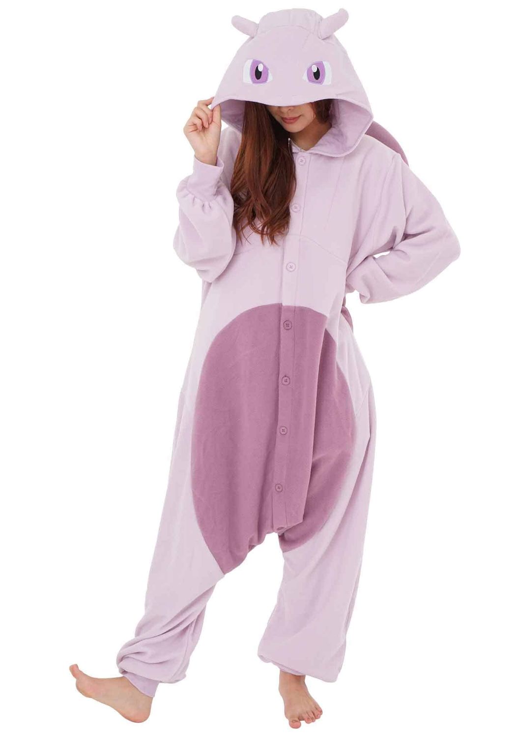 Pokemon Mewtwo Kigurumi (SIZE REG)