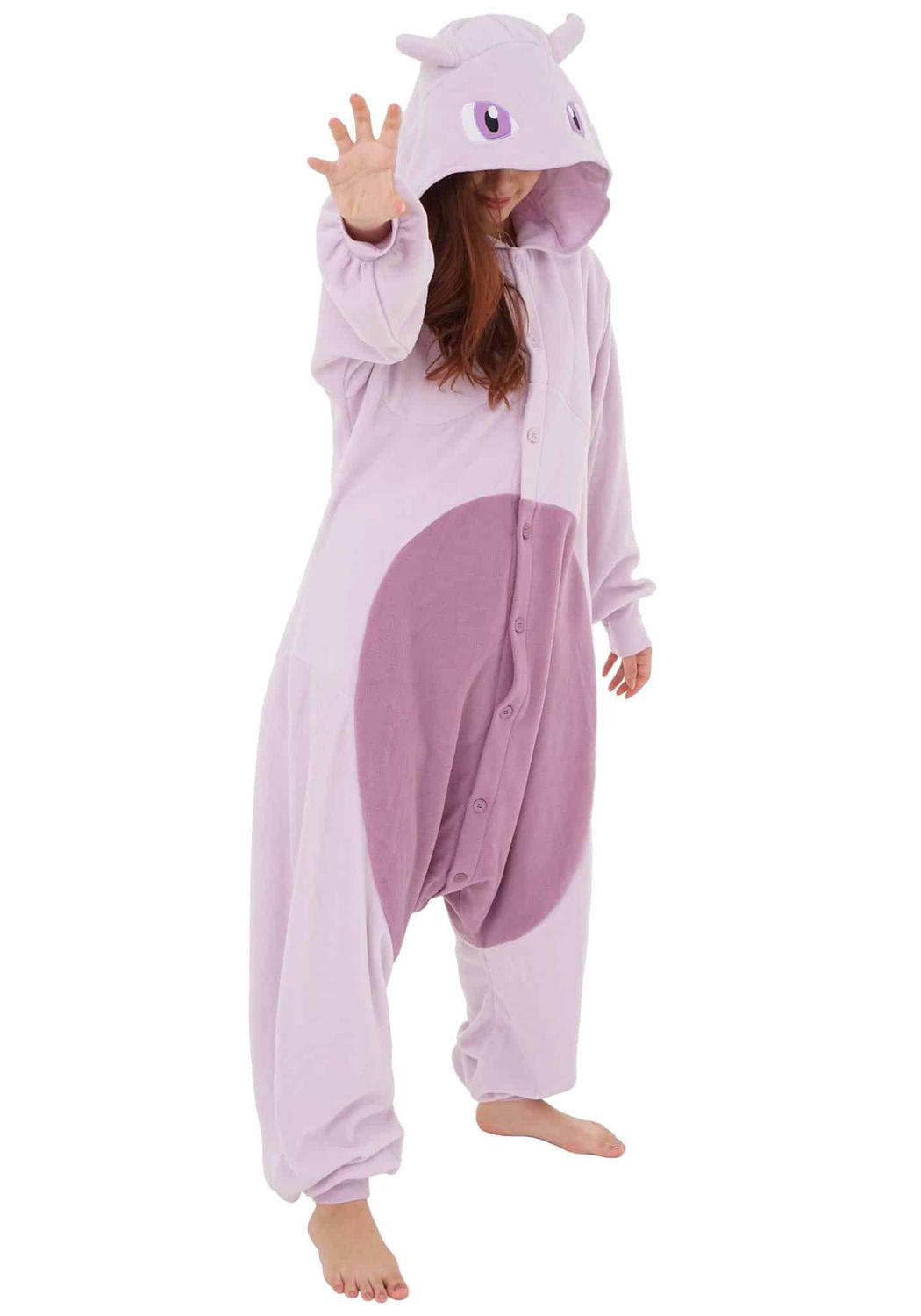 Pokemon Mewtwo Kigurumi (SIZE REG)