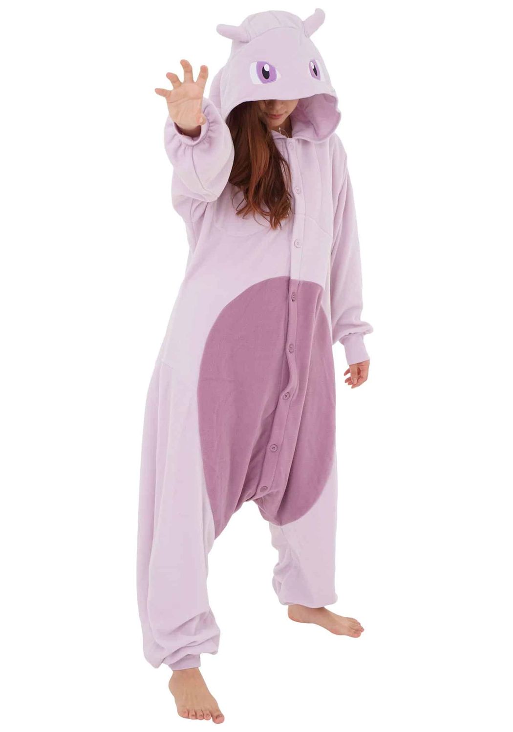 Pokemon Mewtwo Kigurumi (SIZE REG)