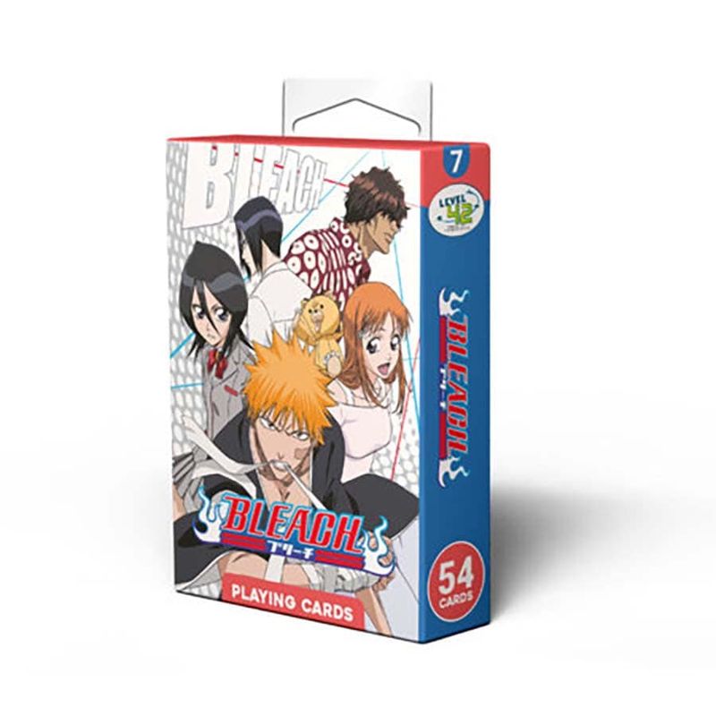 BLEACH PLAYING CARDS