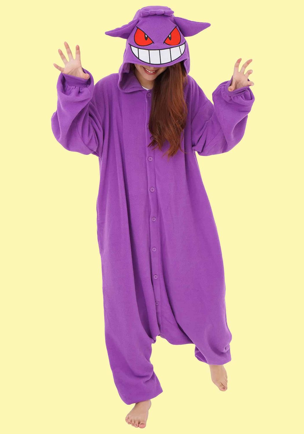 Pokemon Gengar Kigurumi (SIZE REG)