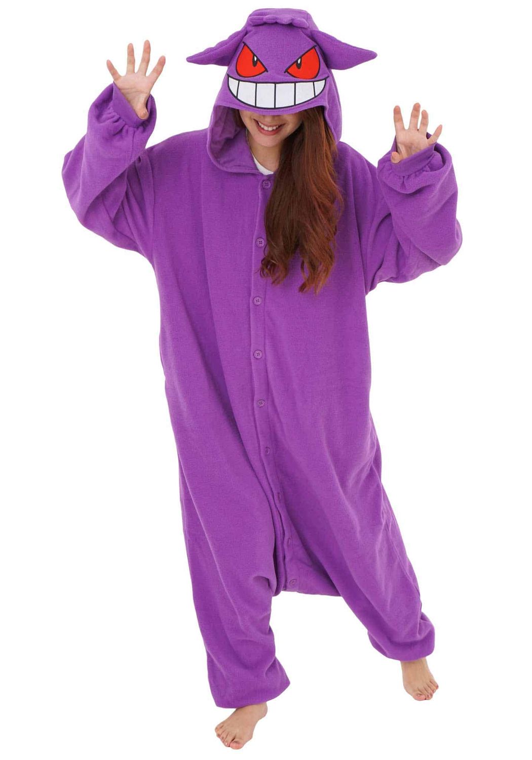 Pokemon Gengar Kigurumi (SIZE REG)