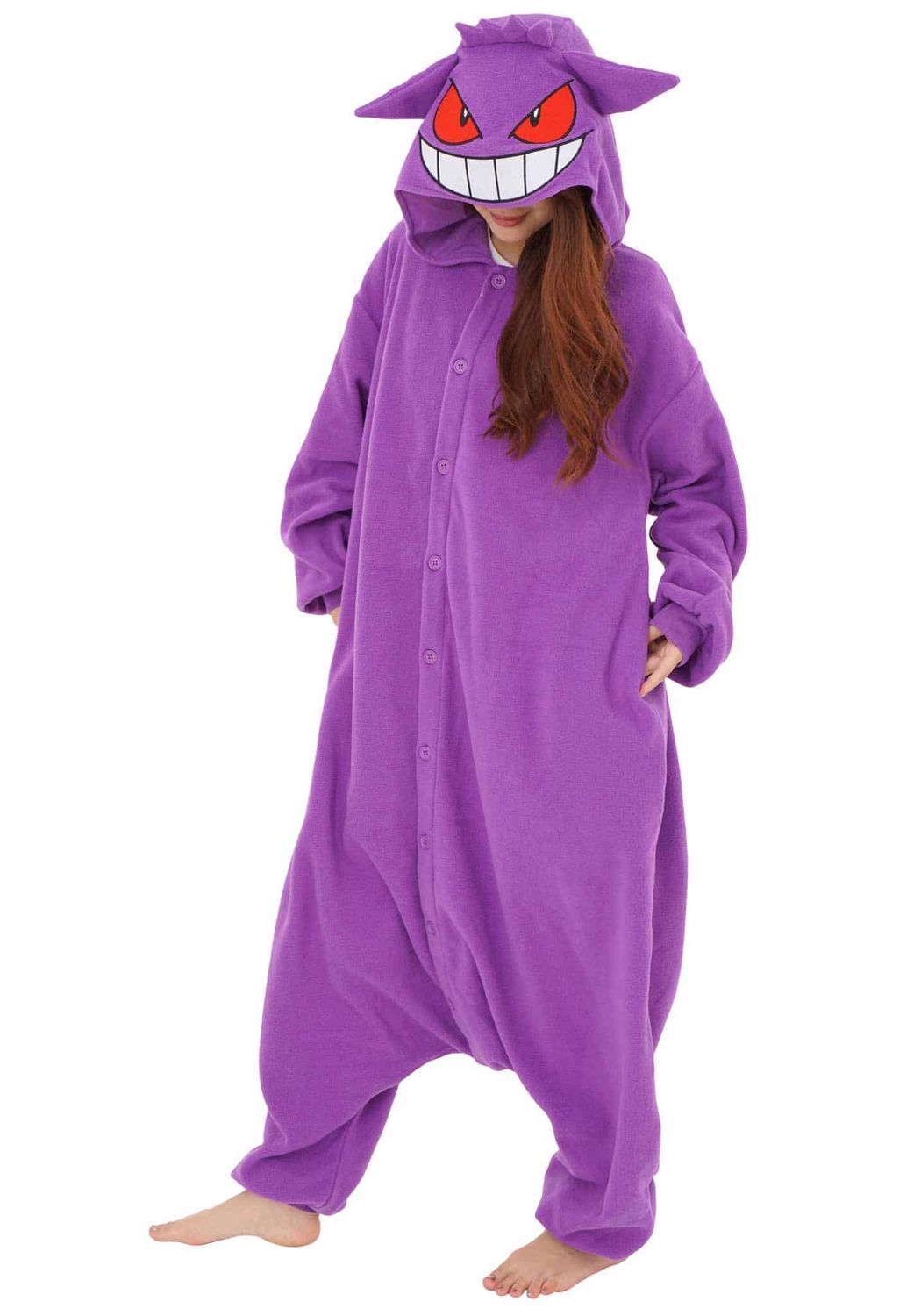 Pokemon Gengar Kigurumi (SIZE REG)