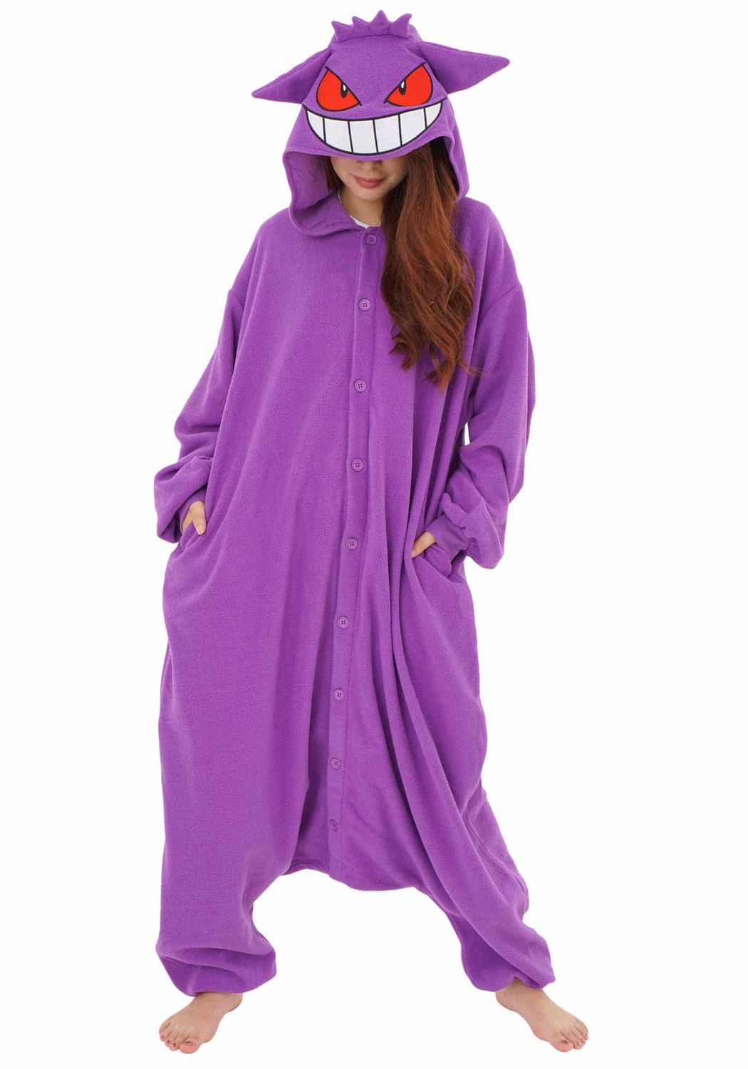 Pokemon Gengar Kigurumi (SIZE REG)
