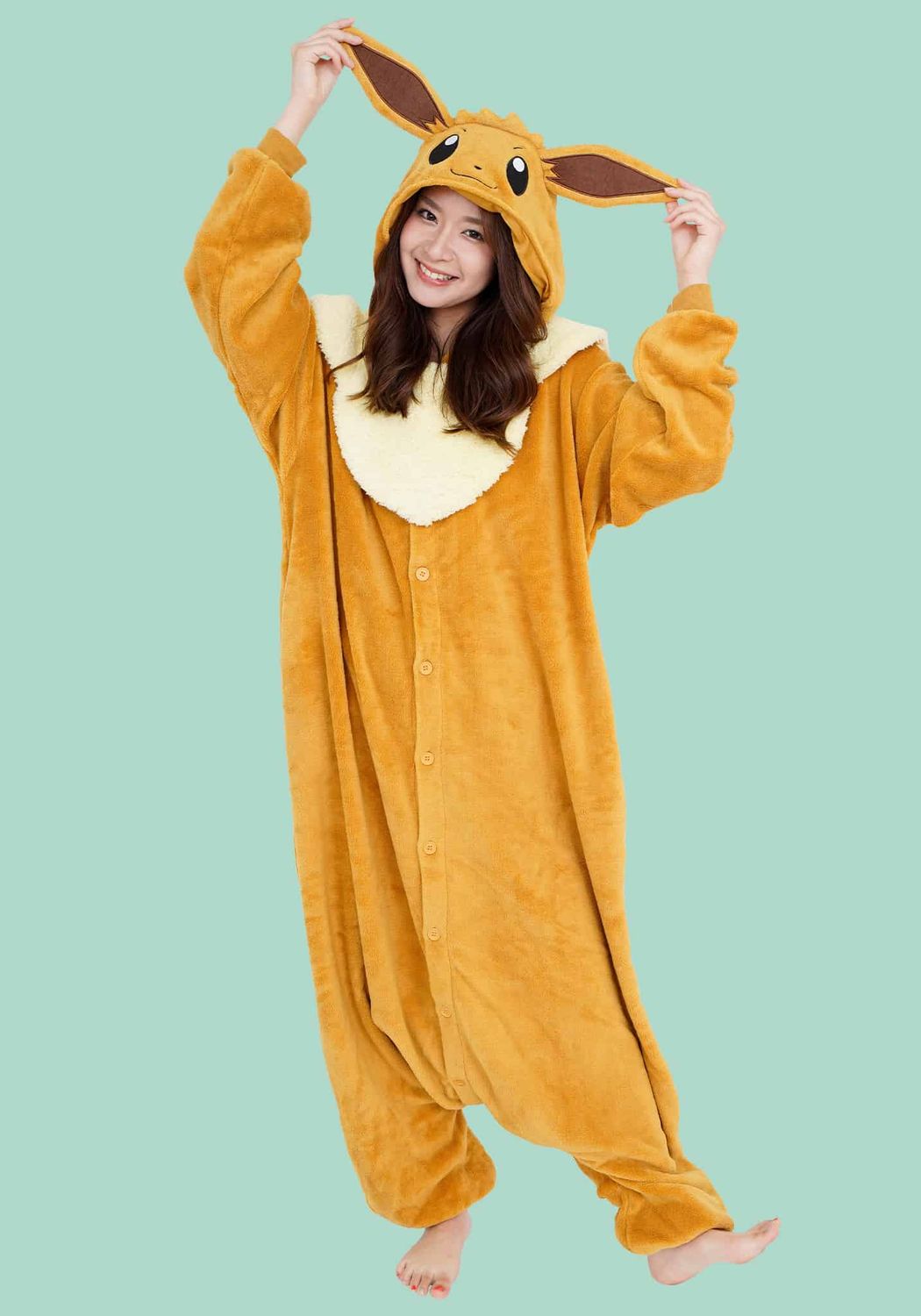 Pokemon Eevee Kigurumi (SIZE REG)