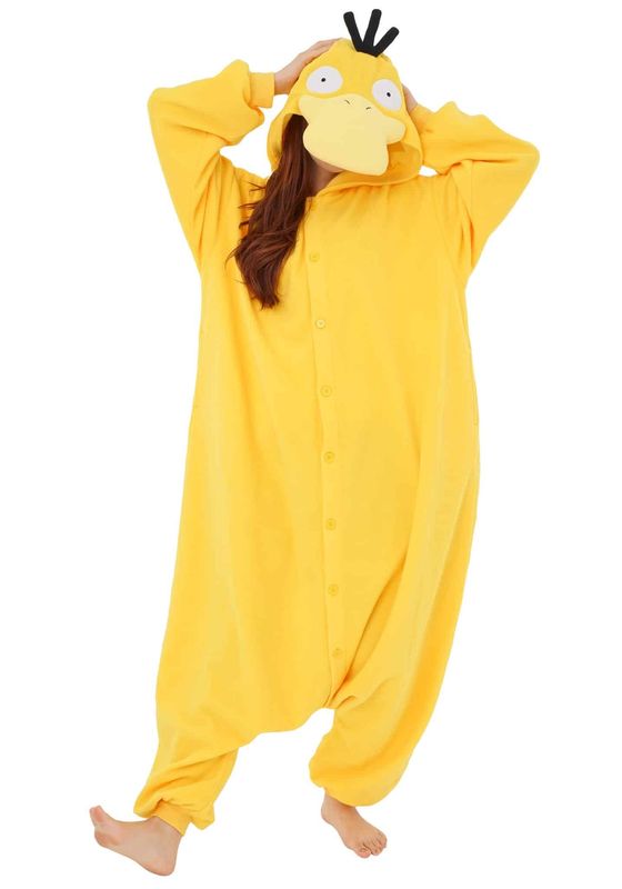 Pokemon Psyduck Kigurumi (SIZE REG)