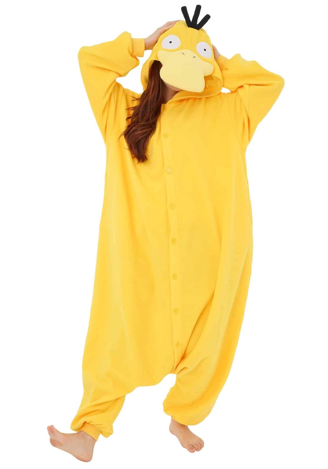 Pokemon Psyduck Kigurumi (SIZE REG)