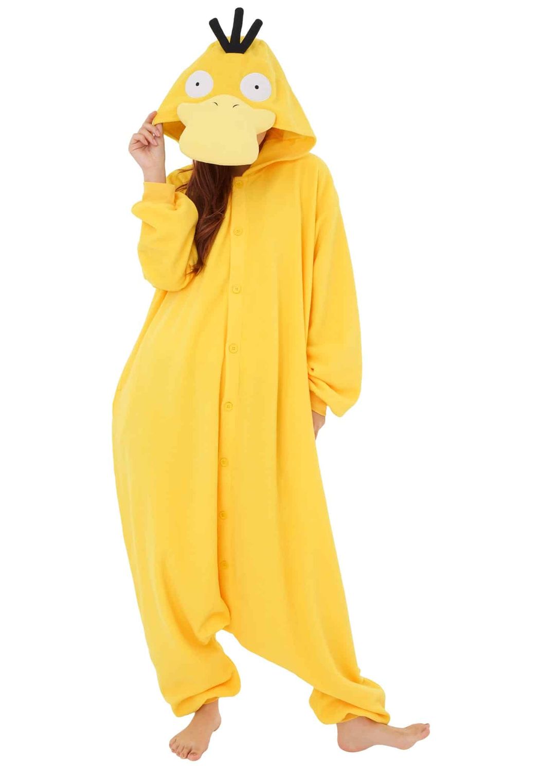 Pokemon Psyduck Kigurumi (SIZE REG)