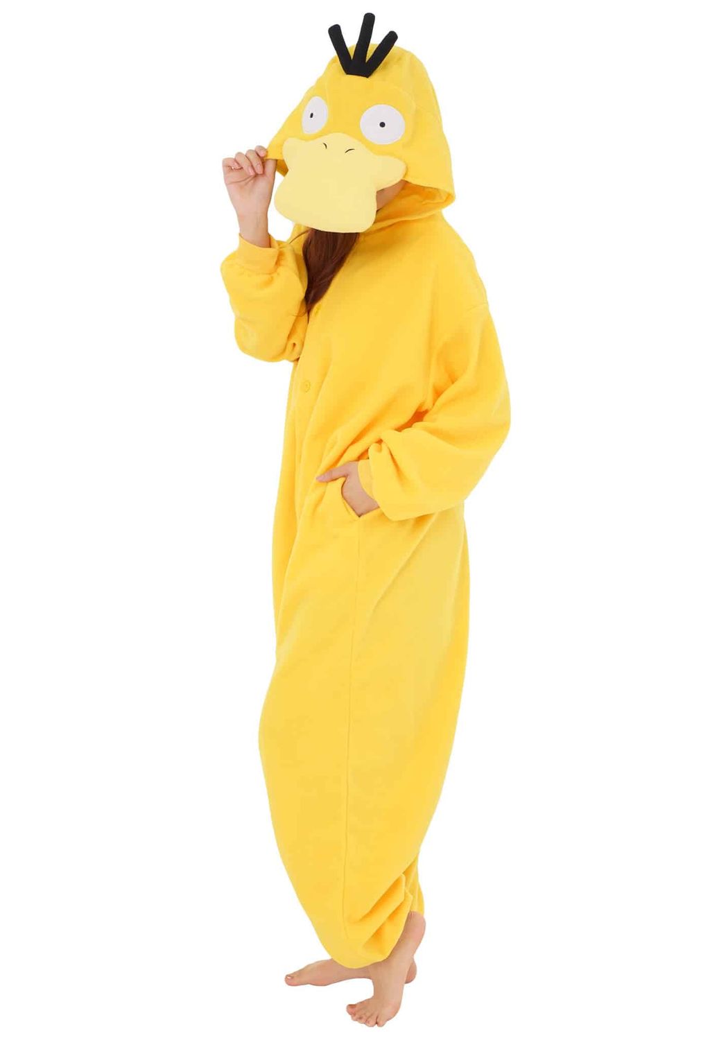 Pokemon Psyduck Kigurumi (SIZE REG)