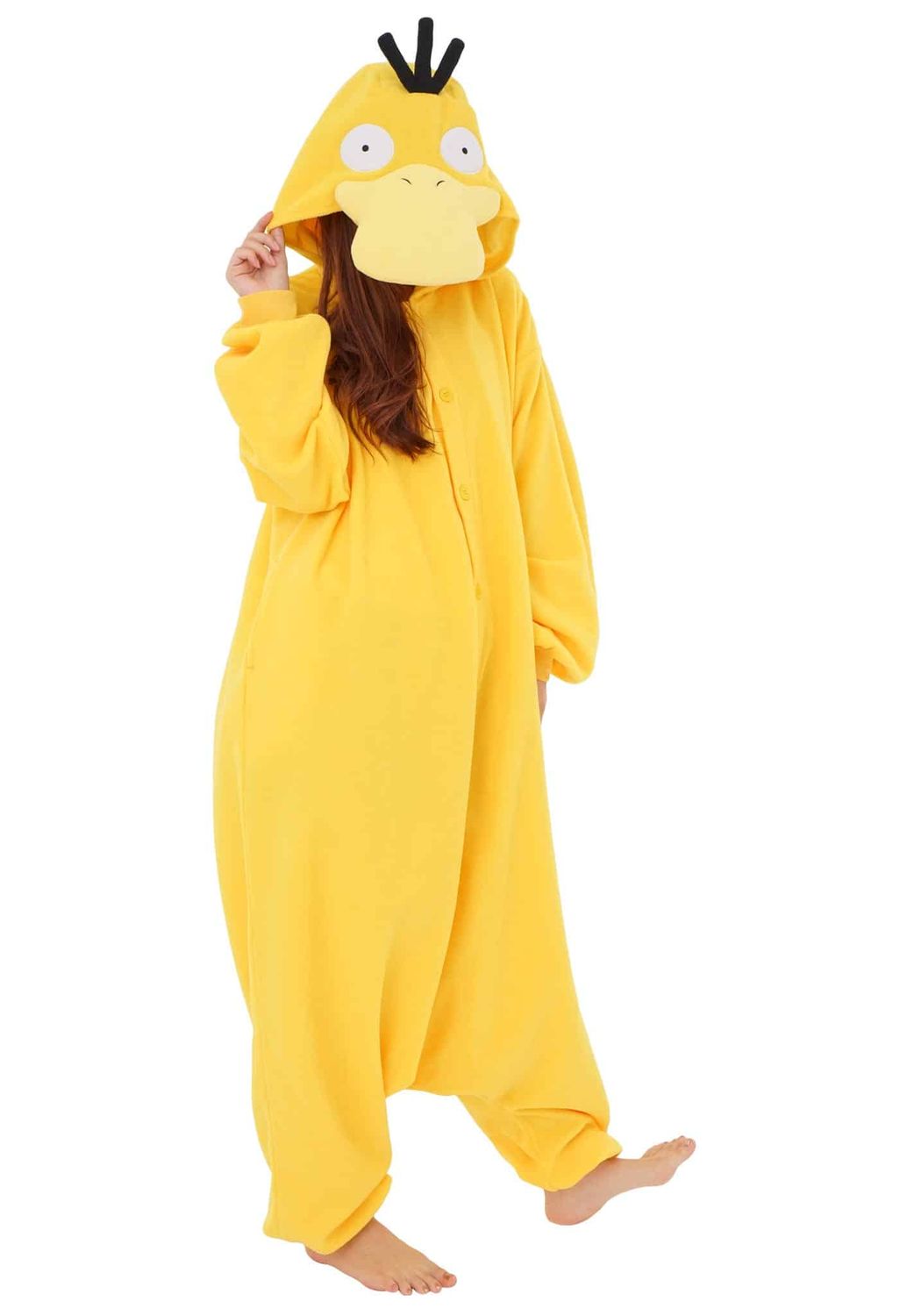 Pokemon Psyduck Kigurumi (SIZE REG)