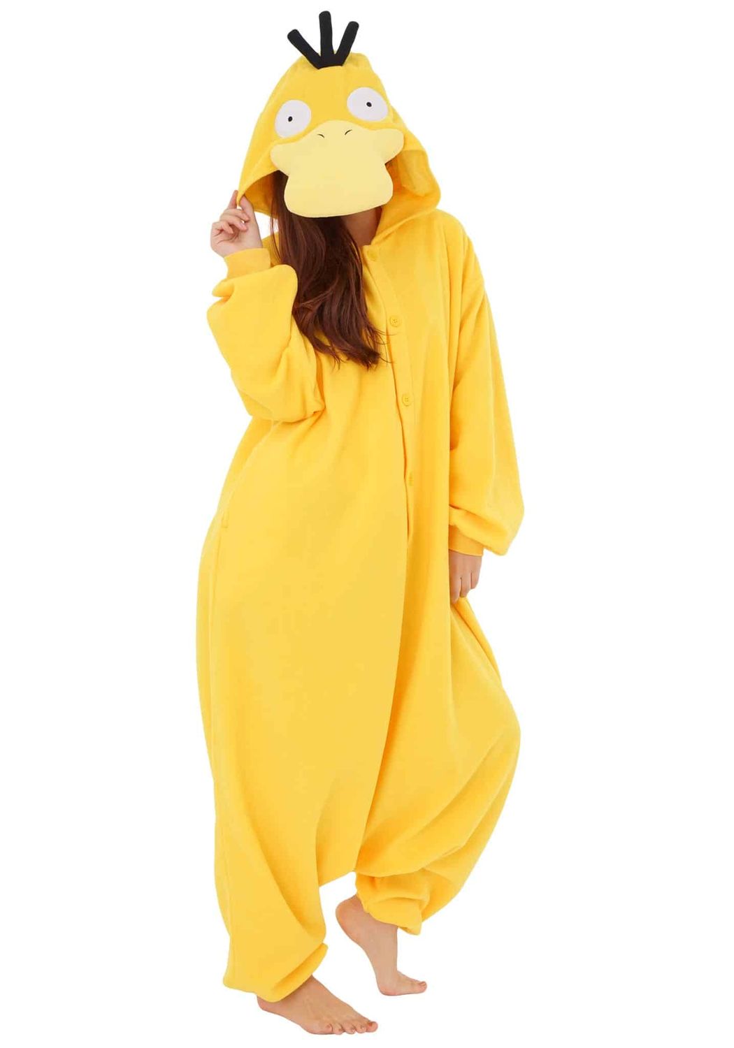 Pokemon Psyduck Kigurumi (SIZE REG)