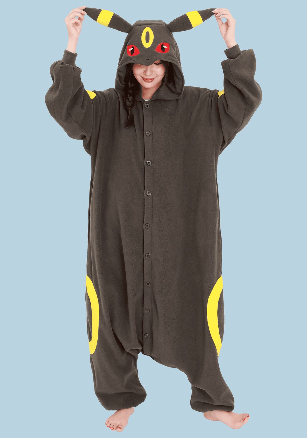 Pokemon Umbreon Kigurumi (SIZE REG)
