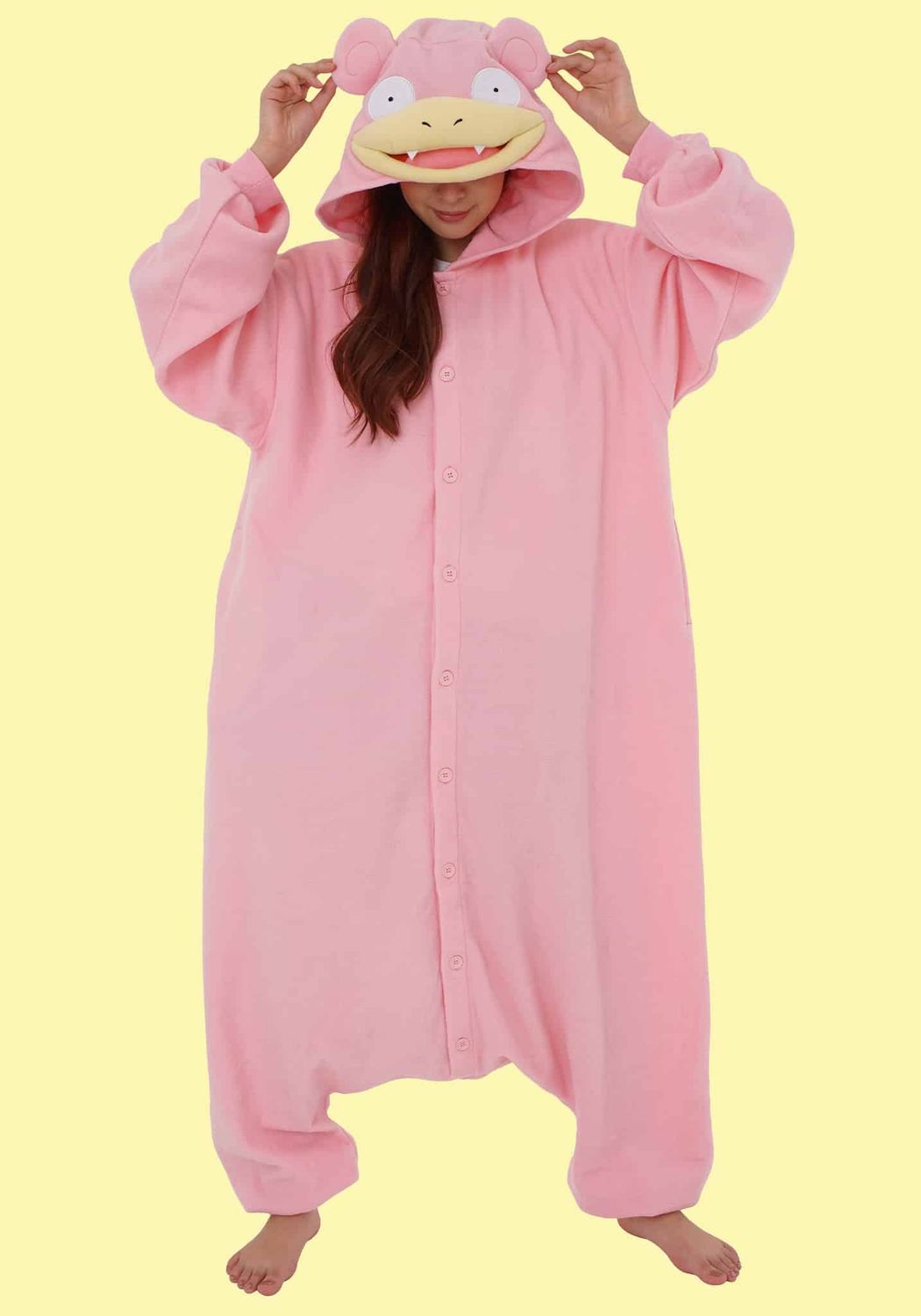 Pokemon Slowpoke Kigurumi (SIZE REG)