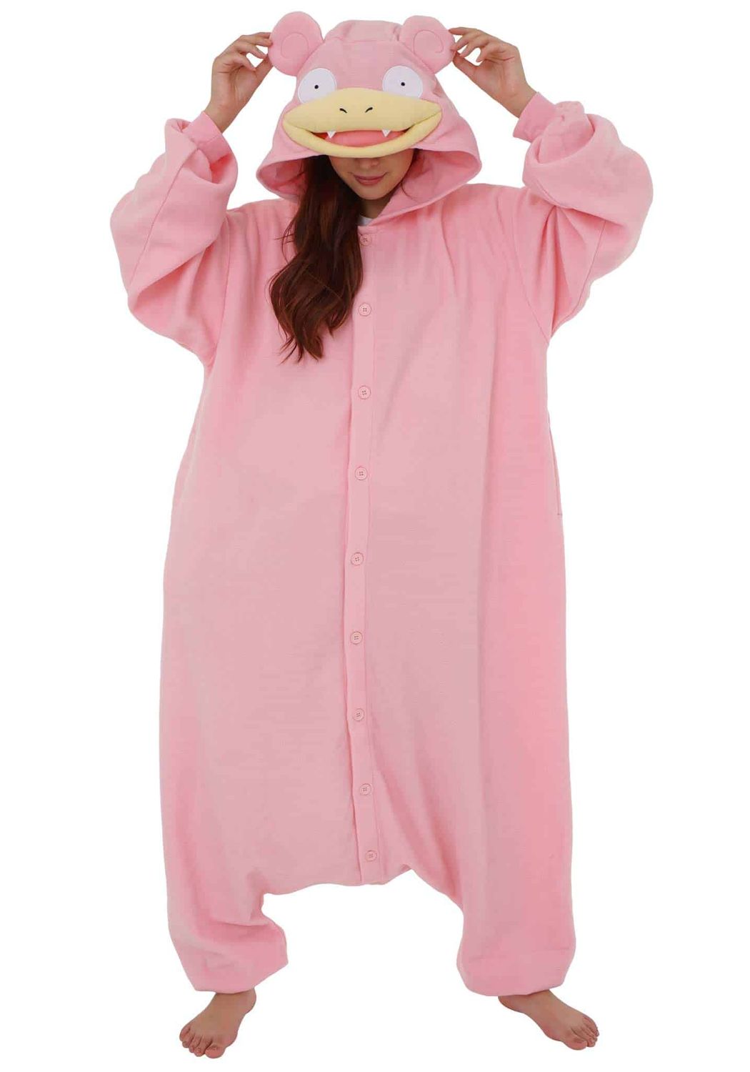 Pokemon Slowpoke Kigurumi (SIZE REG)